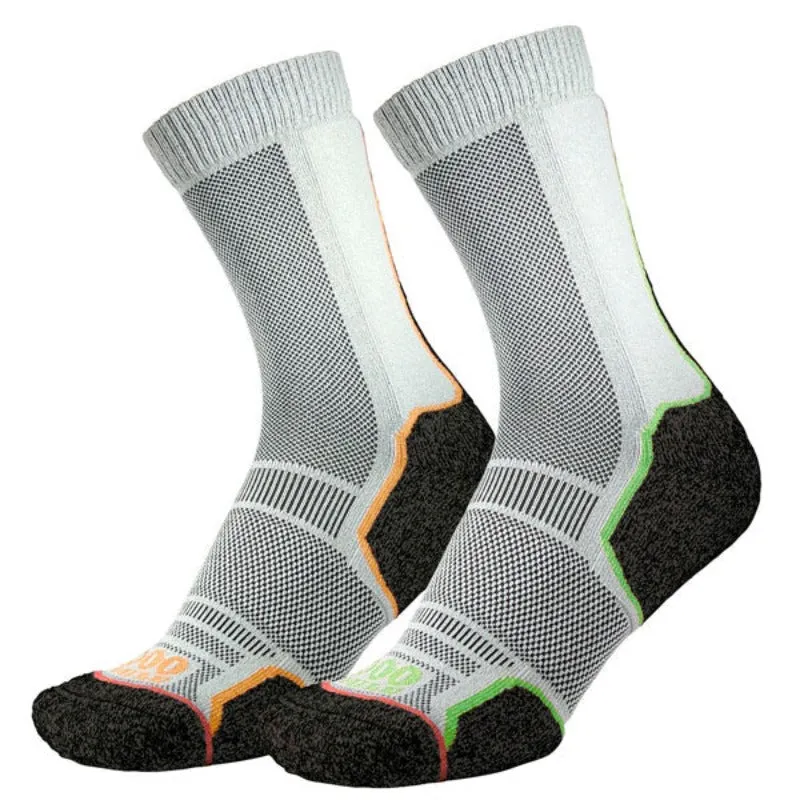 1000 Mile Trek Socks Twin Pack For Men