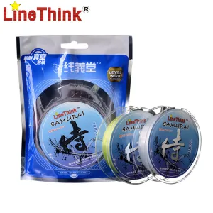 100M LineThink Samurai Standard Quality Nylon Monofilament Fishing Line Free Shipping