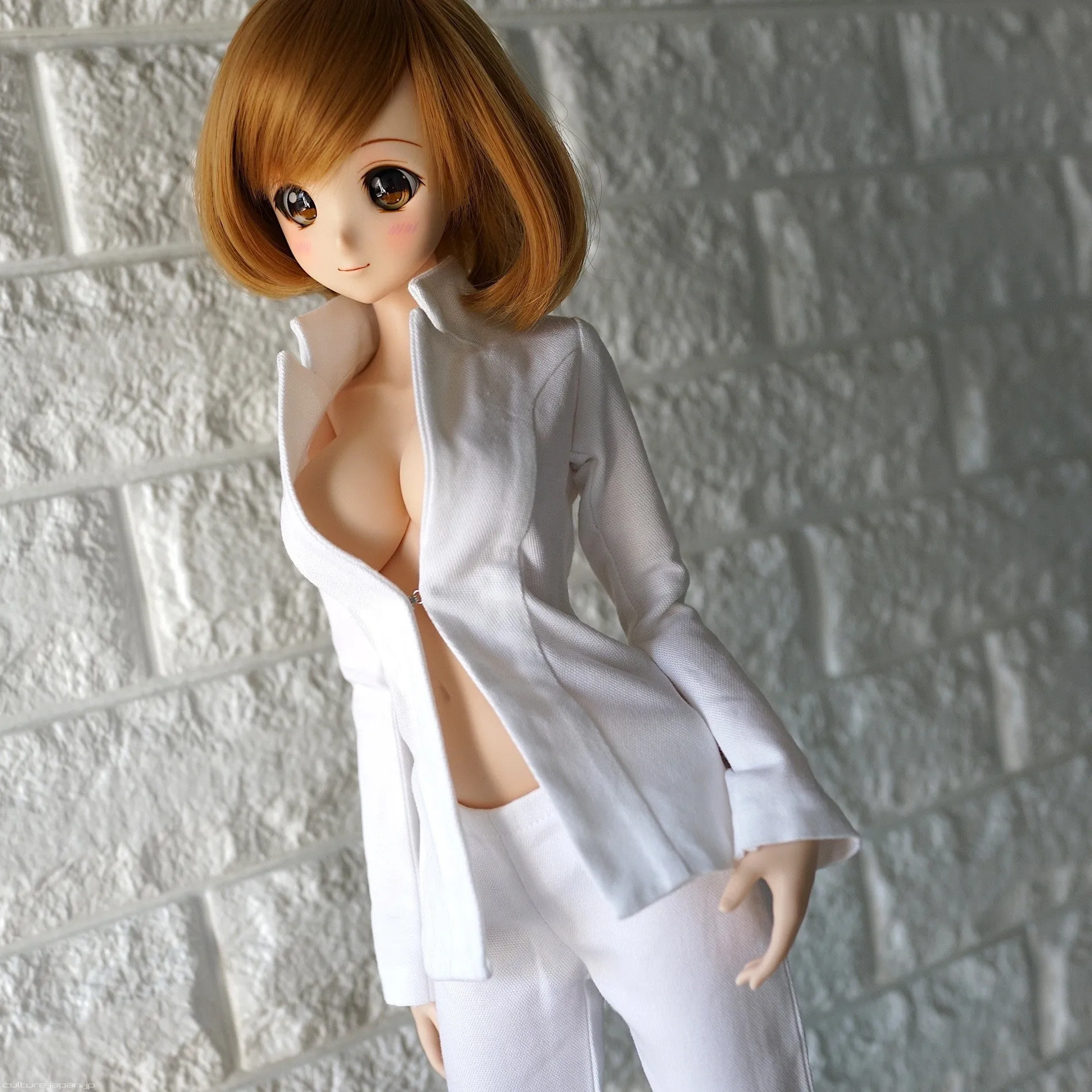 2 Piece Suit (White)