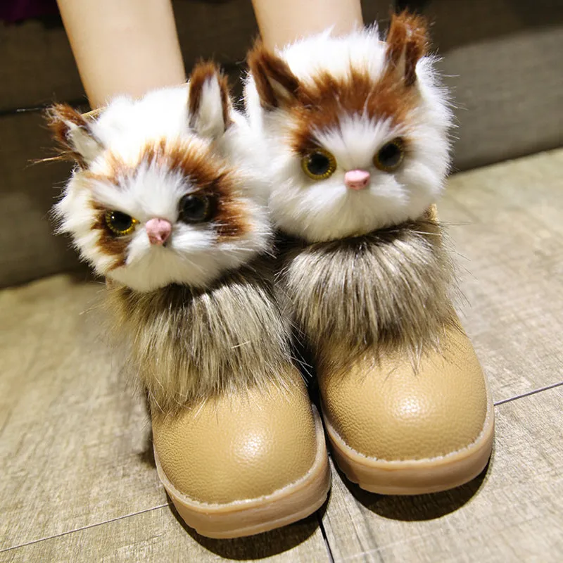 21 KITTEN Boots