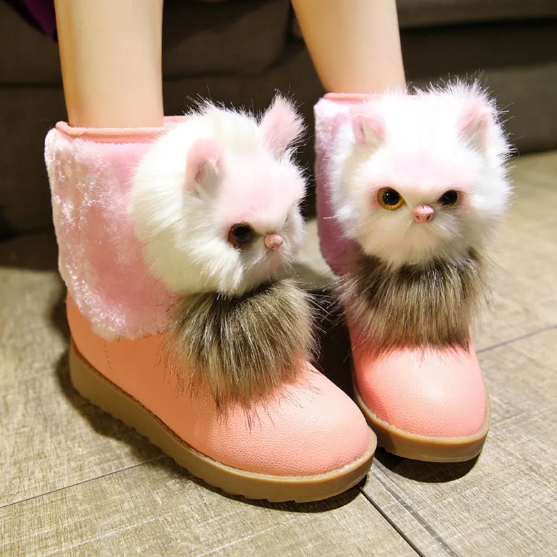 21 KITTEN Boots