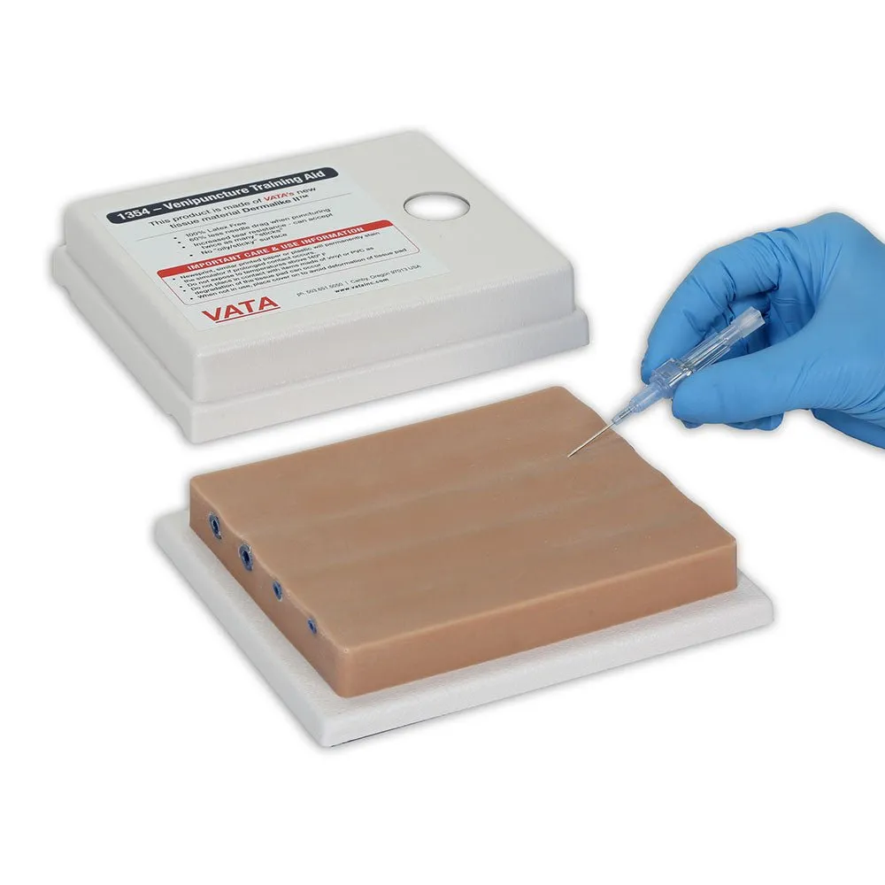 4-Vein Venipuncture Training Aid - Latex Free Dermalike™