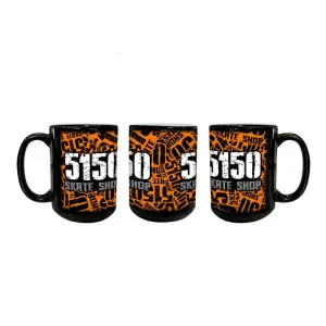 5150 Skate Shop 15oz Coffee Mug