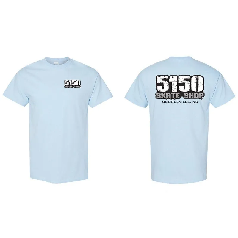 5150 Skate Shop Blue Youth NEW T-Shirts