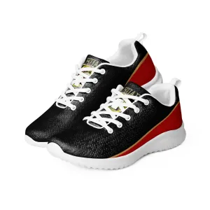 A-Team 01 Red Ladies Athletic Sneakers