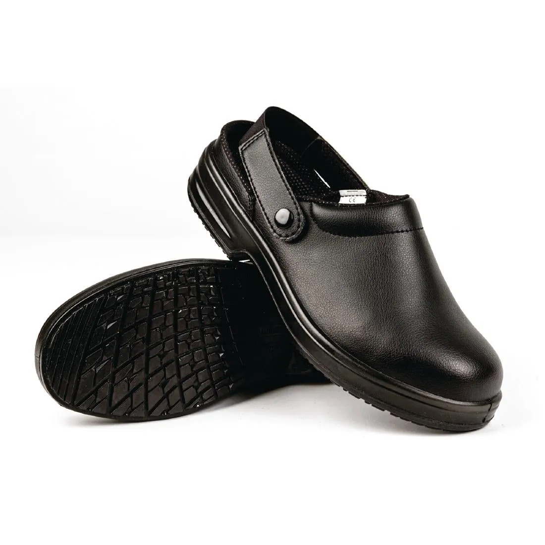 A813-36 Lites Unisex Safety Clogs Black