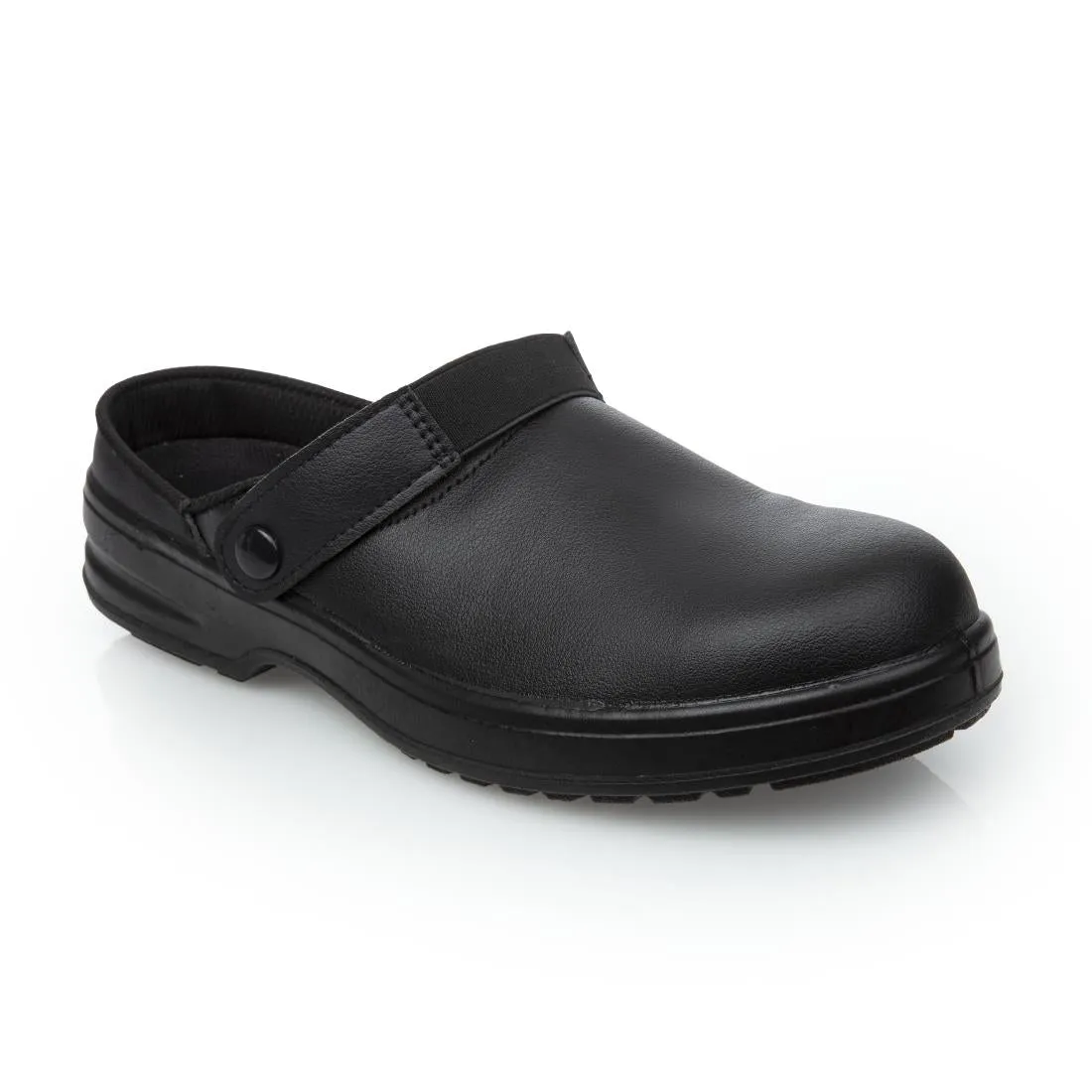 A813-36 Lites Unisex Safety Clogs Black