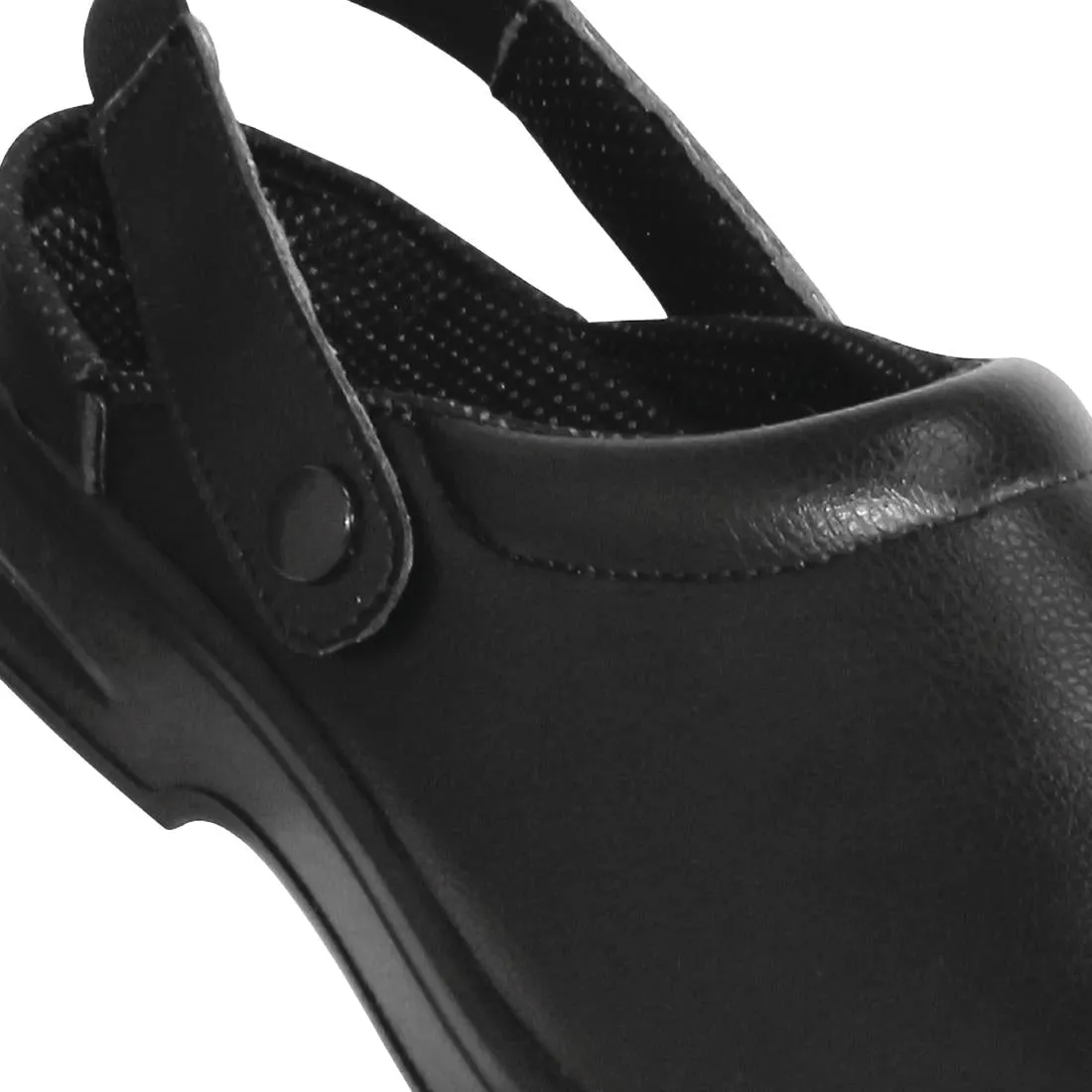 A813-36 Lites Unisex Safety Clogs Black