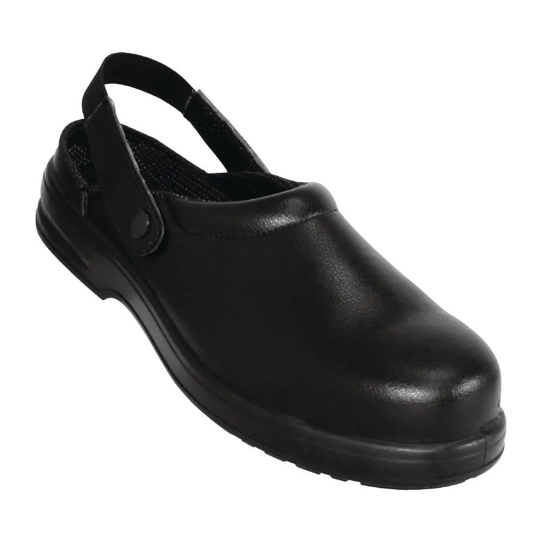 A813-36 Lites Unisex Safety Clogs Black