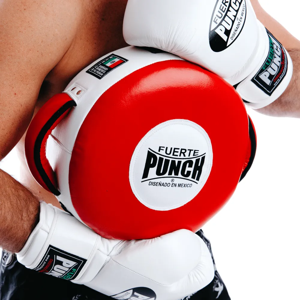 AAA Punch Mexican Fuerte Round Shield