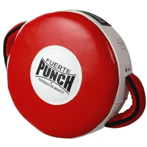 AAA Punch Mexican Fuerte Round Shield