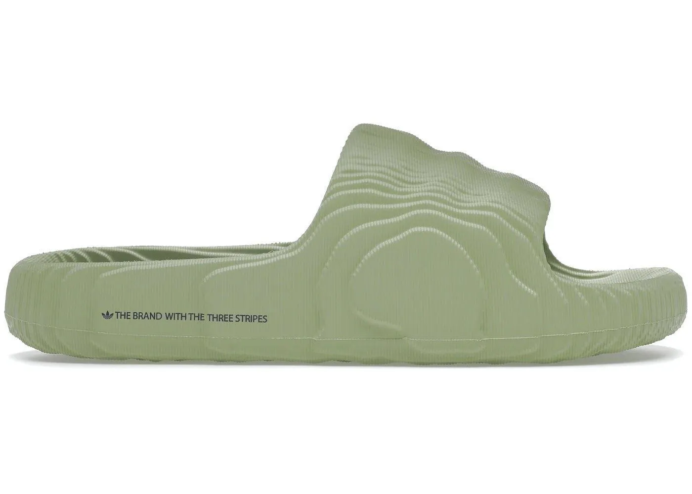 adidas Adilette 22 Slides Magic Lime