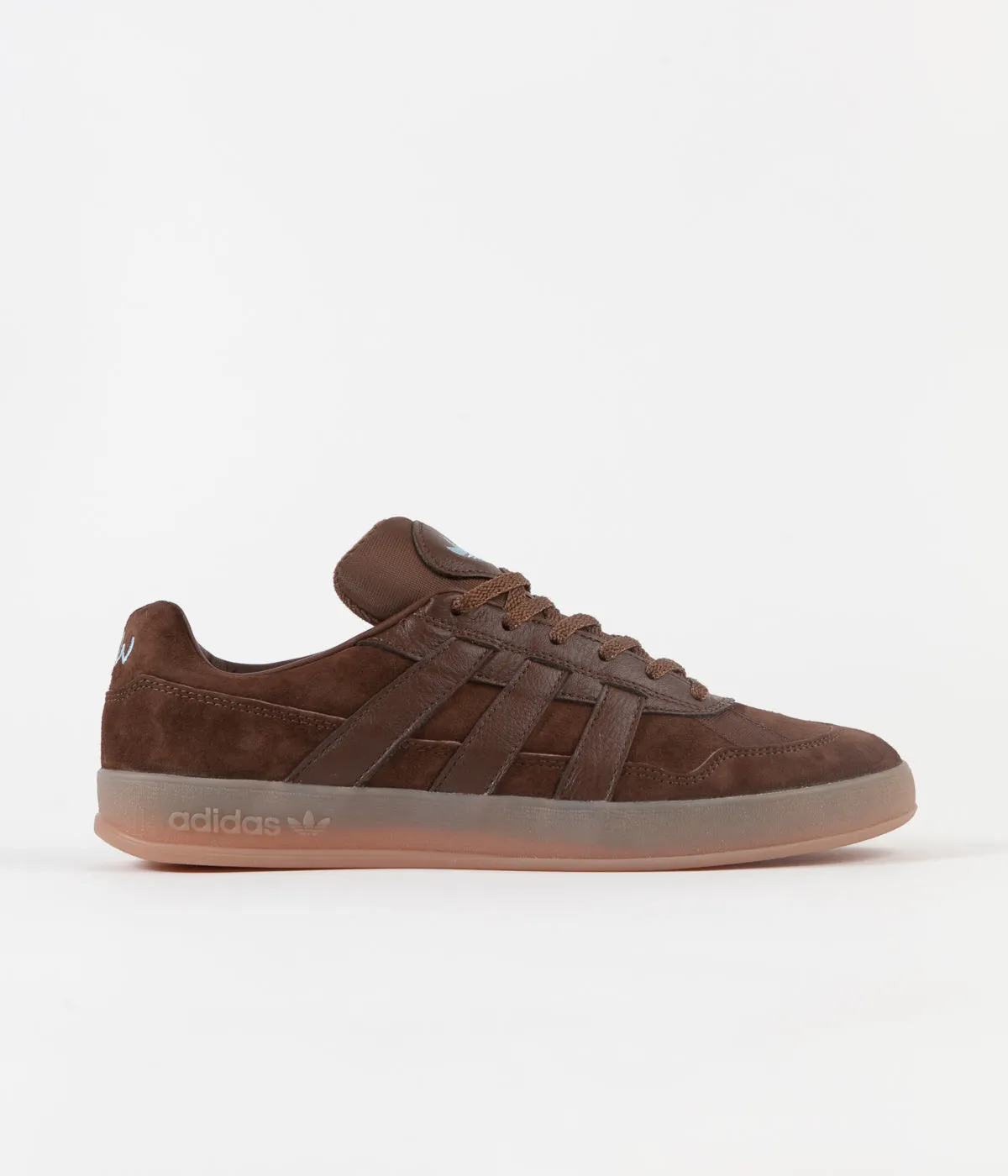 Adidas Aloha Super Karol Winthorp Shoes - Bark / Bark / Vapour Pink