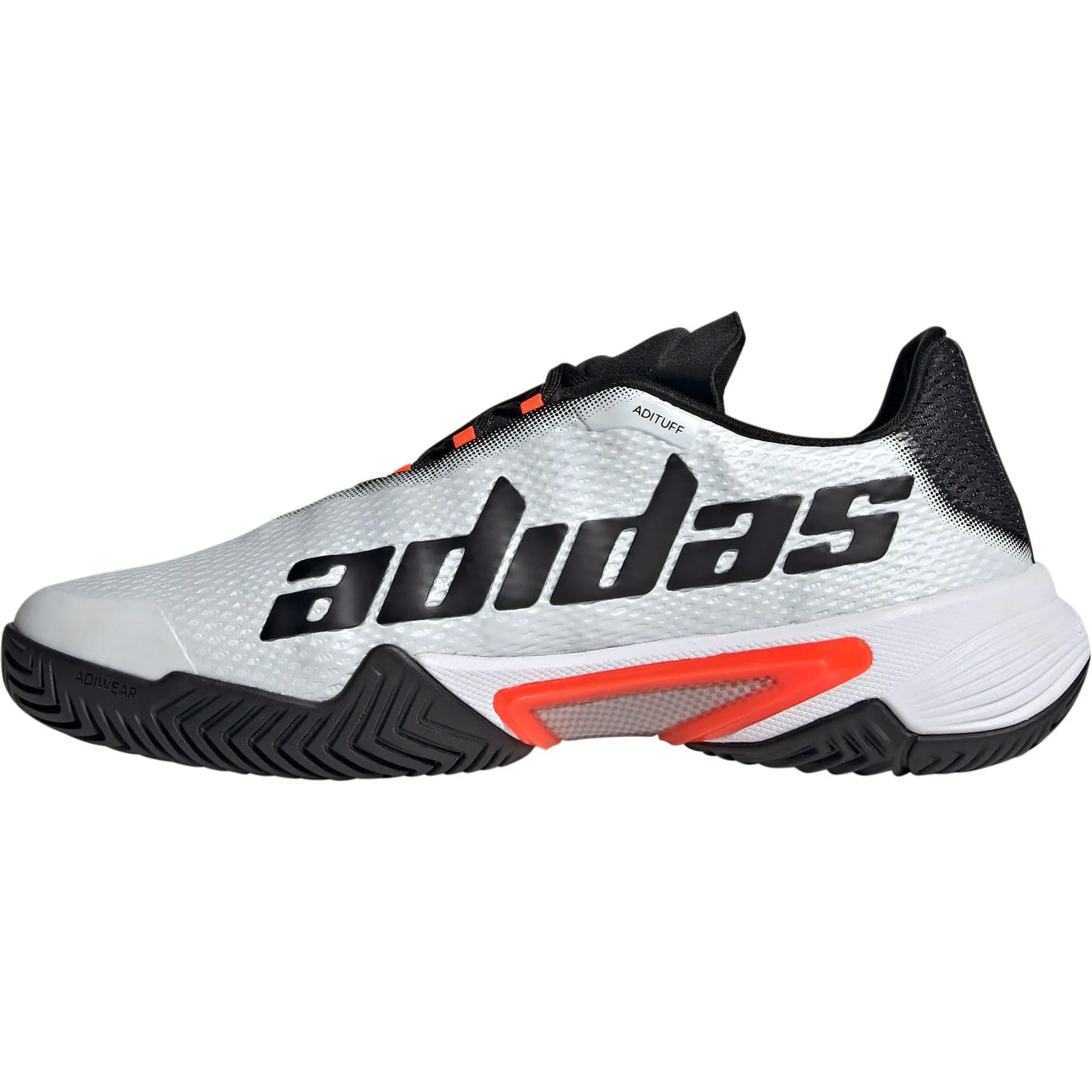 adidas Barricade Mens Tennis Shoes - White