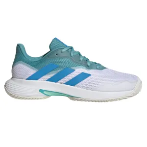 Adidas Court Jam Control Men Tennis Shoes - Mint Ton/Pulse Blue/Cloud White