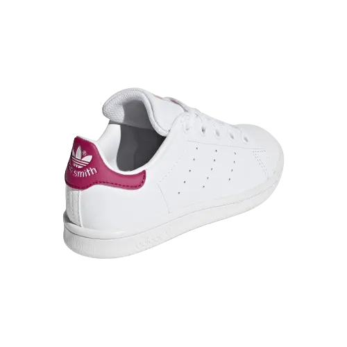 Adidas Girls&#39; Lifestyle Ba8377 Stan Smith C Shoes White