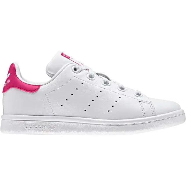 Adidas Girls&#39; Lifestyle Ba8377 Stan Smith C Shoes White