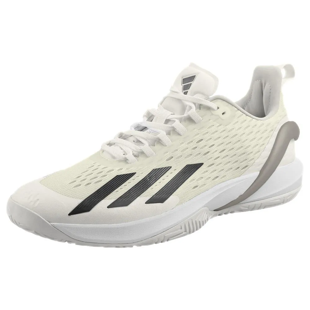 adidas Men's adizero Cybersonic - White/Black/Silver