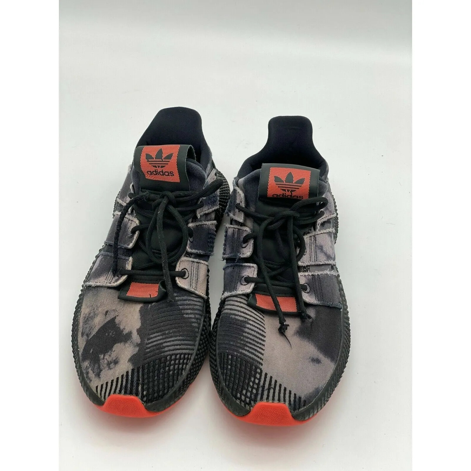 Adidas Men’s Running Shoes Black/Orange Size -10.5