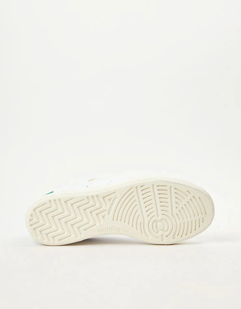 adidas Nora Skate Shoes - White/White/Chalk White