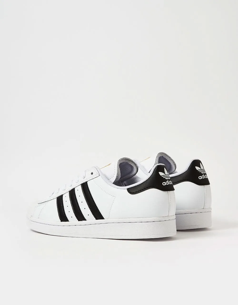 adidas Superstar ADV Skate Shoes - White/Core Black/White