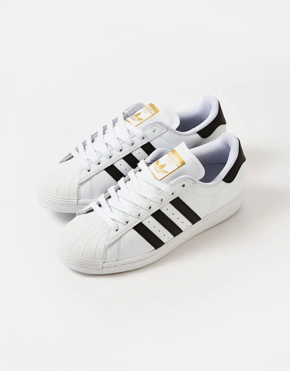 adidas Superstar ADV Skate Shoes - White/Core Black/White