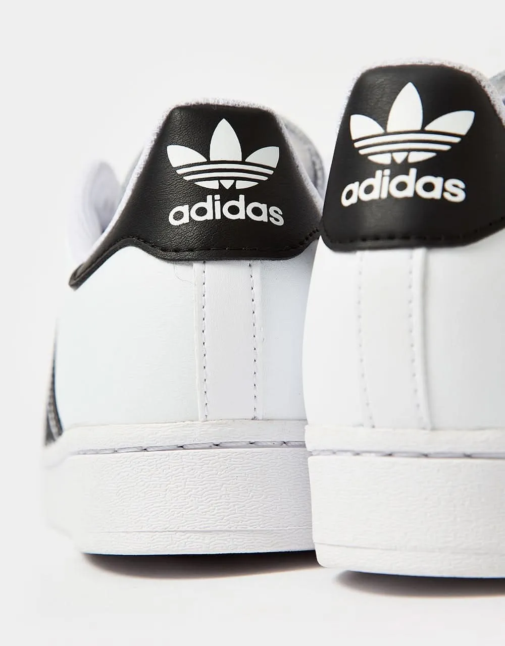 adidas Superstar ADV Skate Shoes - White/Core Black/White