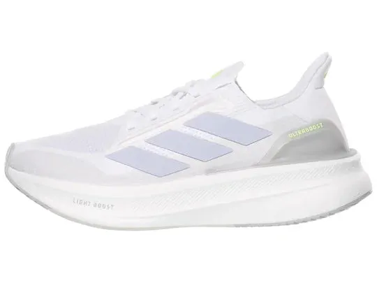 Adidas | Ultraboost 5x | Women's | Ftwr white/Violet Tone/Hi Res Yellow