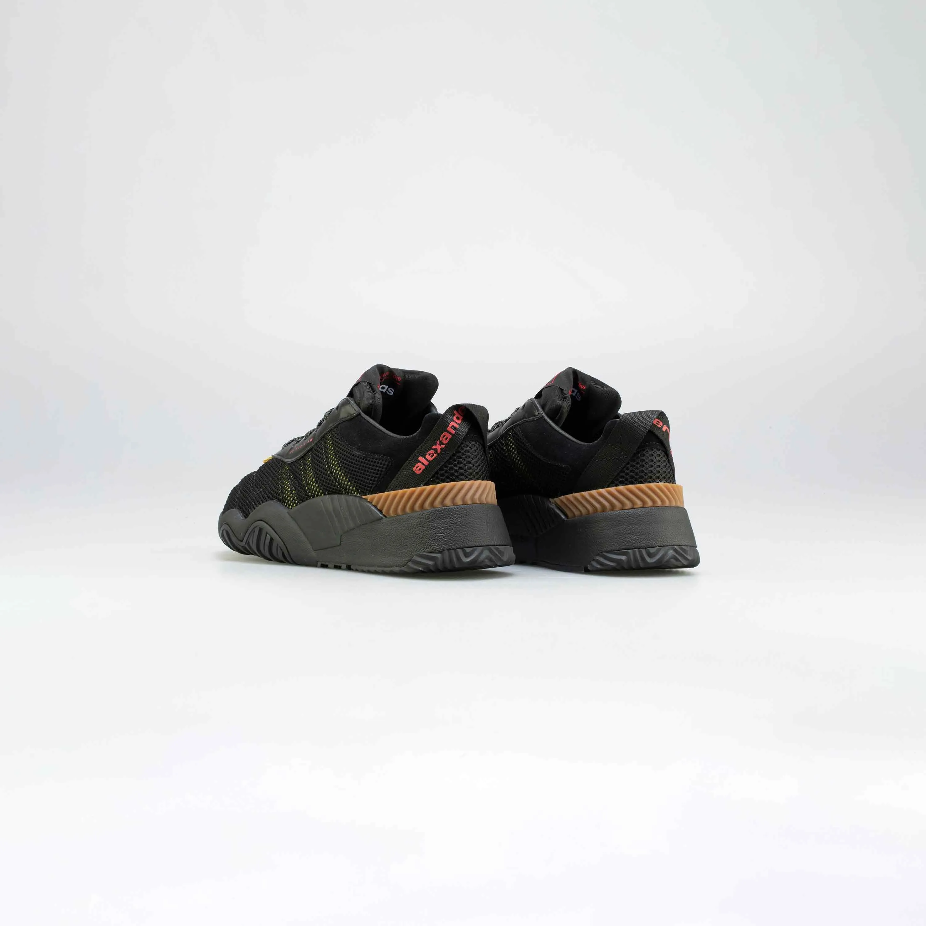 adidas X Alexander Wang Trainer Mens Lifestyle Shoe - Black/Black