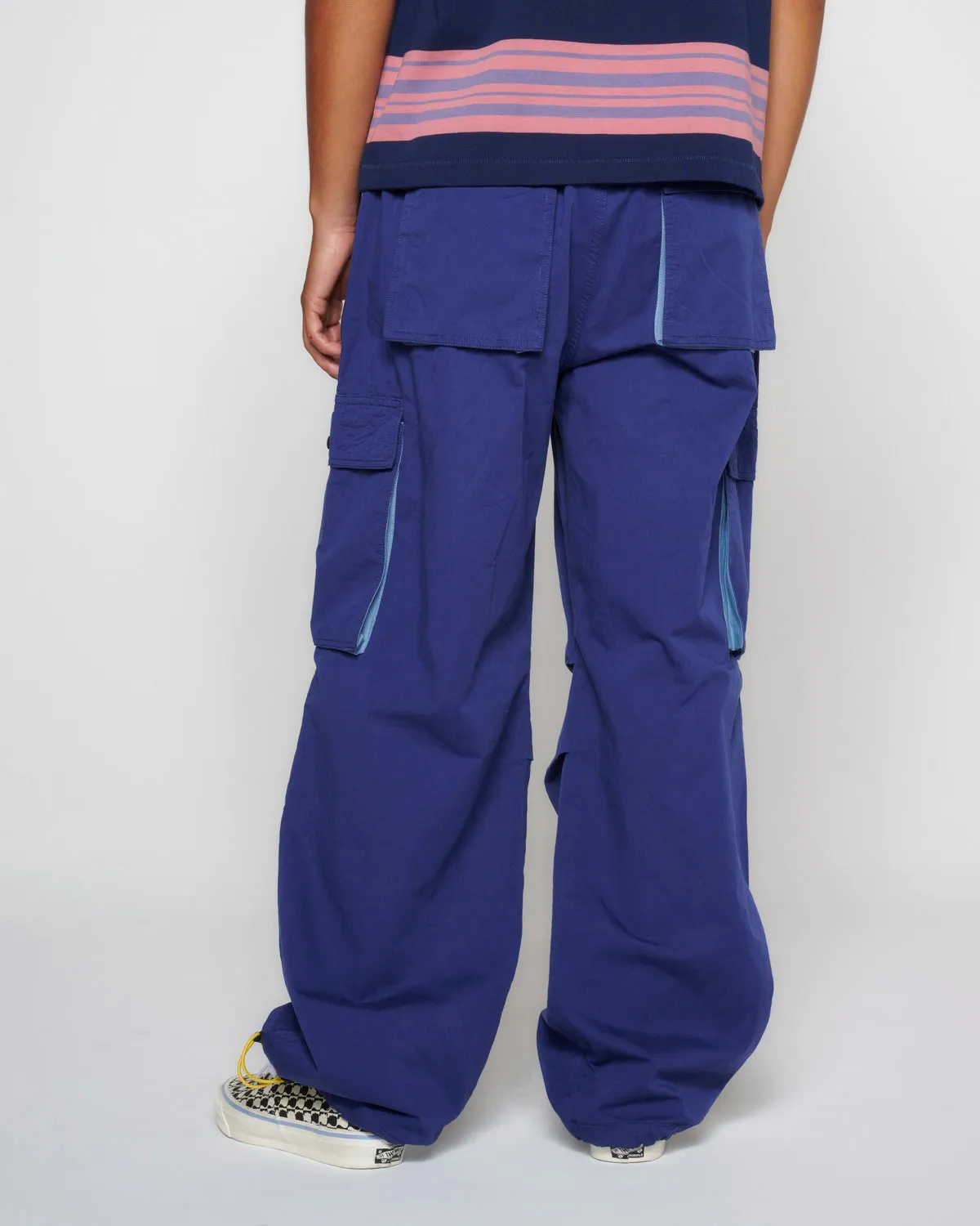 Adjustable Skate Pant - Blue