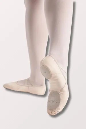 Adult Hanami Leather Ballet Shoes - Light Pink