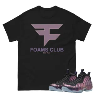 Air Foamposite One Eggplant "Foam Club" Shirt