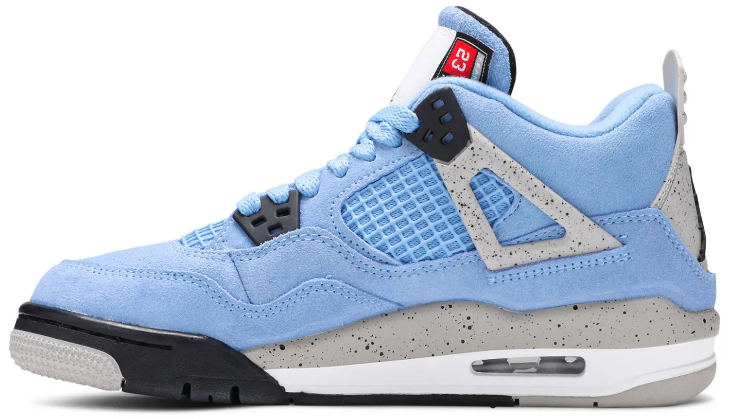 Air Jordan 4 Retro GS 'University Blue / UNC'