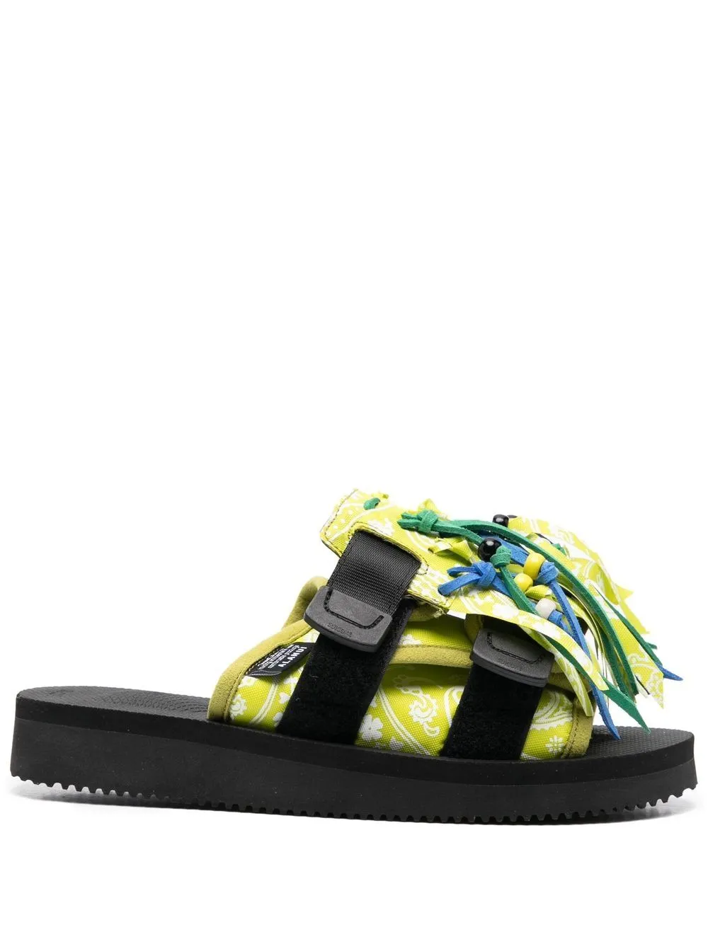 ALANUI X SUICOKE Sandals Yellow