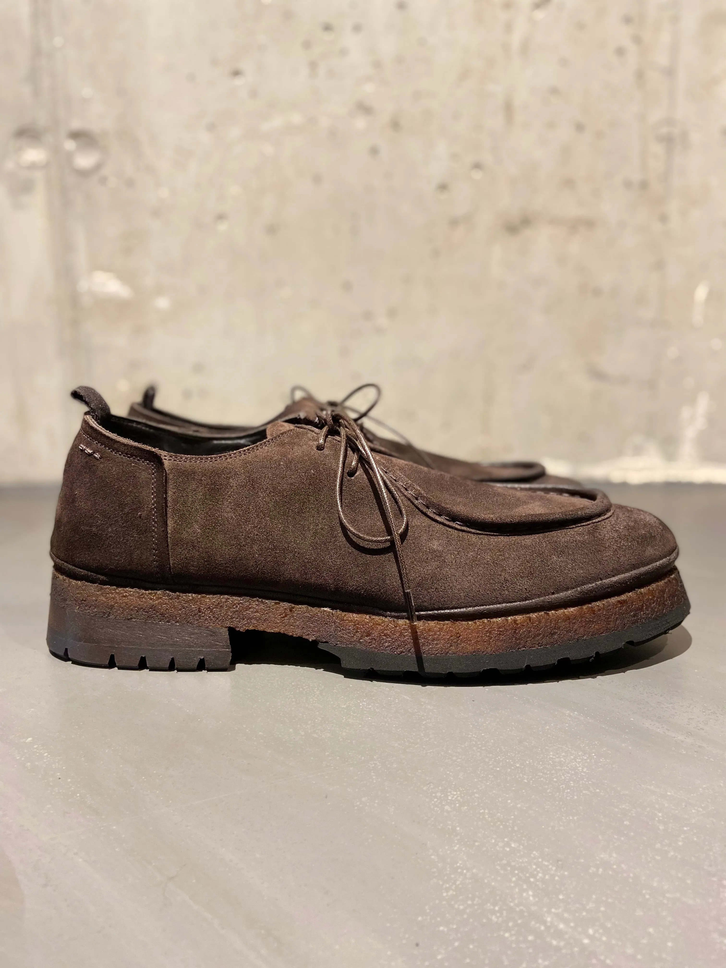 Alexander HOTTO PARABOOT SUEDE DARK BROWN