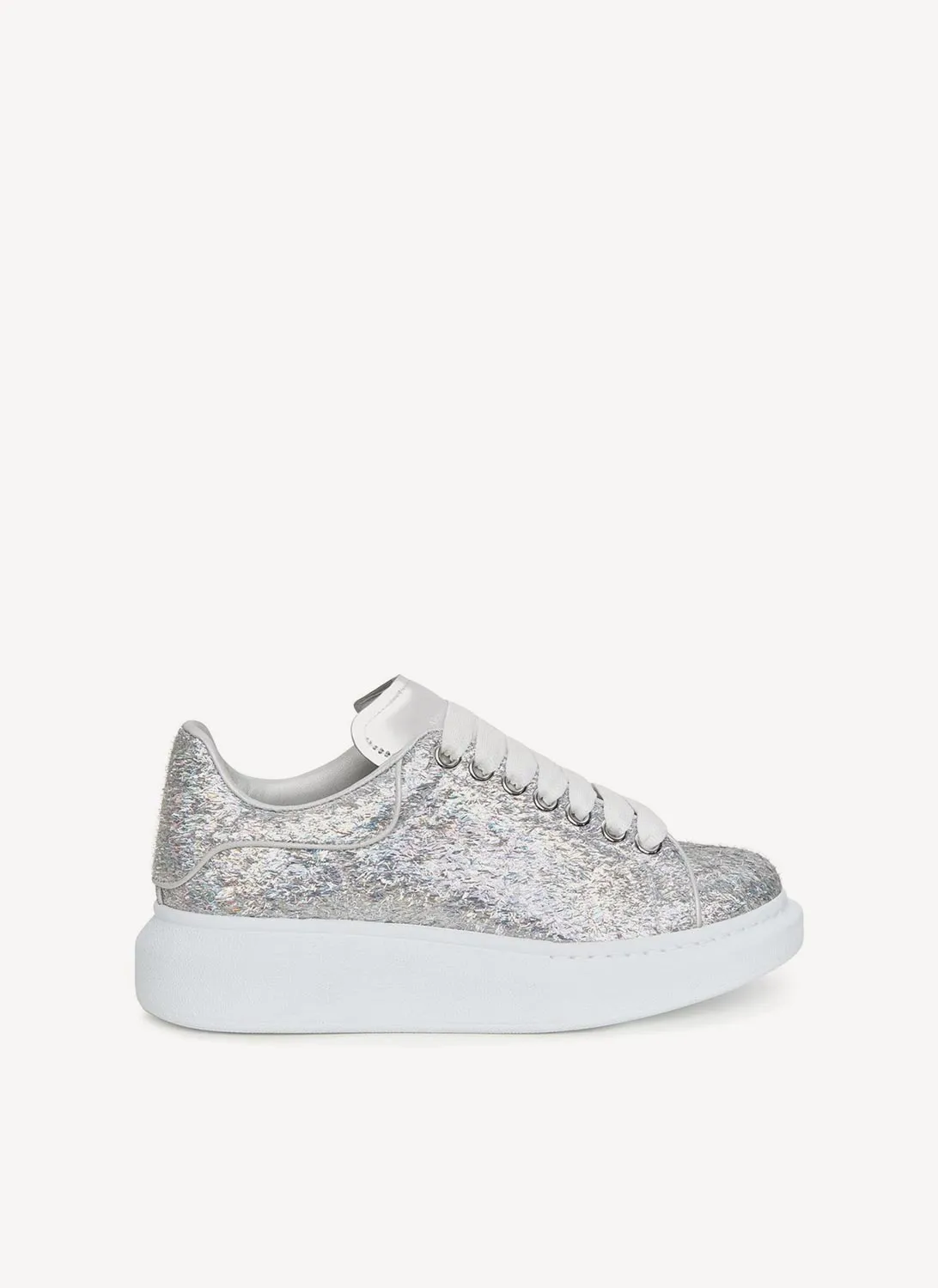 Alexander Mcqueen - Baskets - Grey - Femme