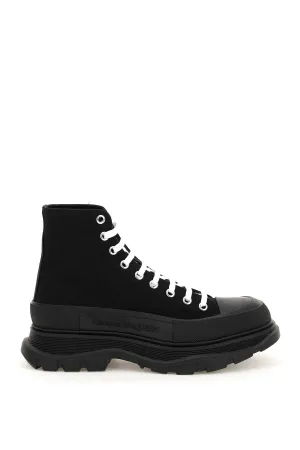 Alexander mcqueen tread slick boots