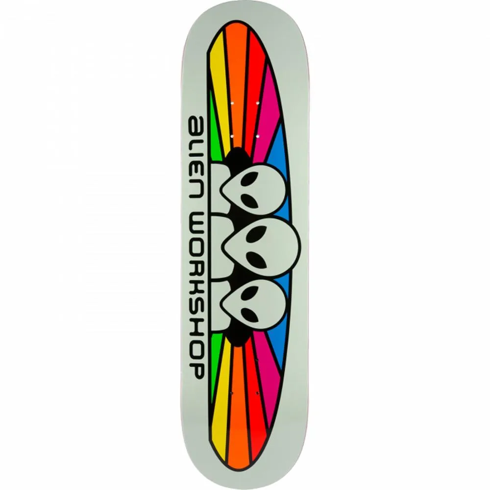 Alien Workshop Spectrum Glow in the Dark 7.75" Skateboard Deck