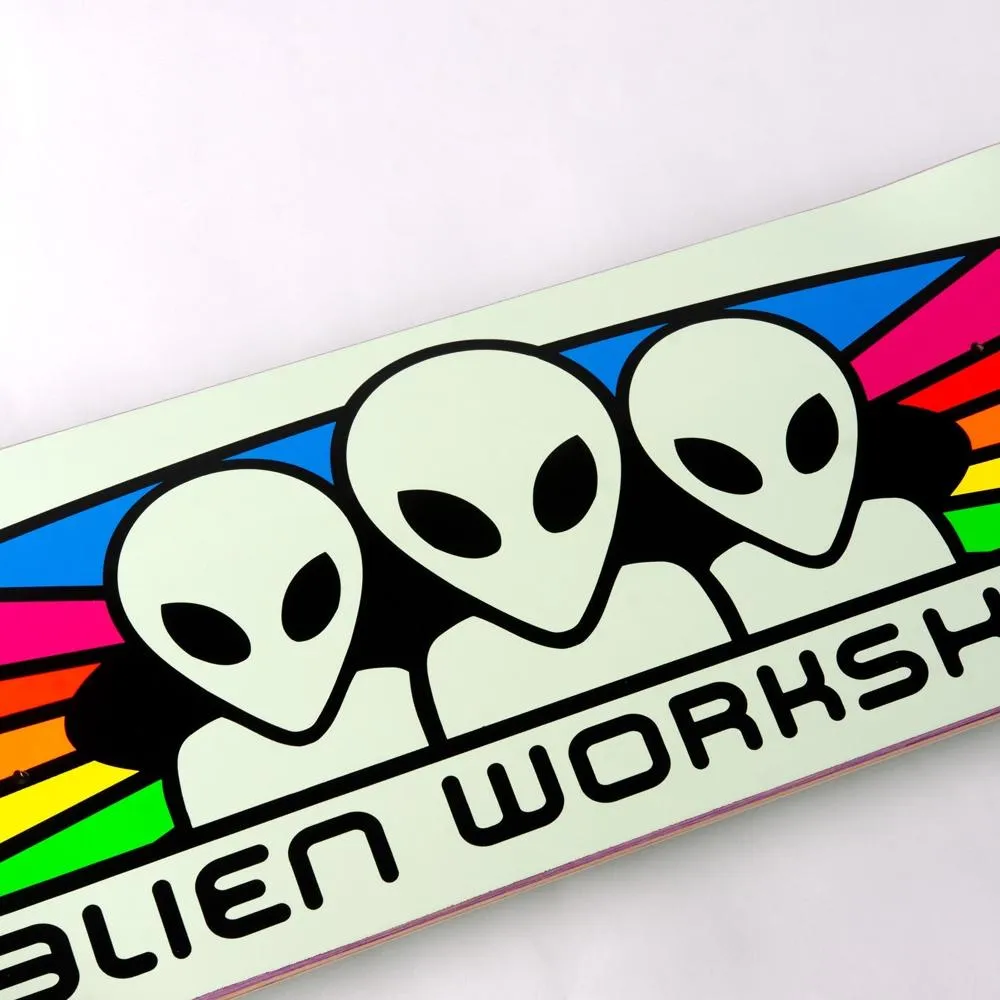 Alien Workshop Spectrum Glow in the Dark 7.75" Skateboard Deck