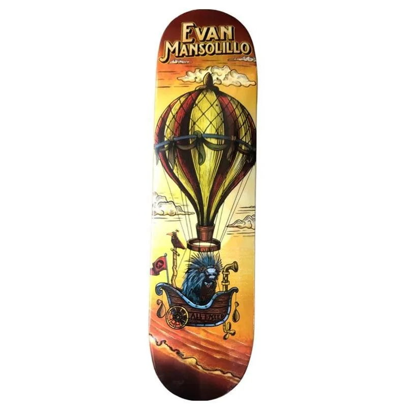 All-I-Need 8.1" Fly High Skateboard Deck