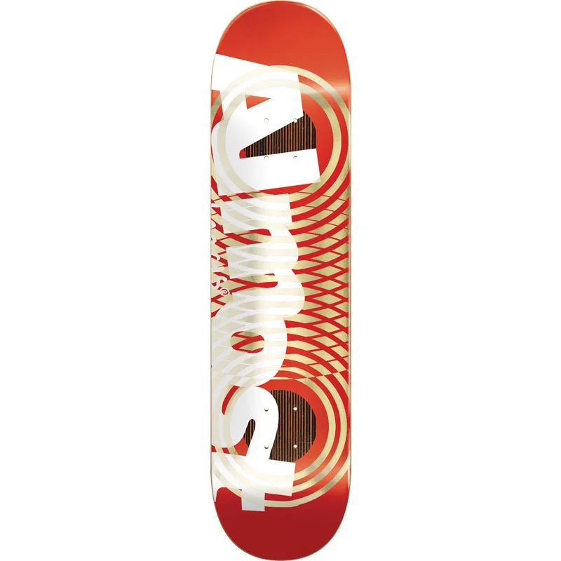 Almost 8.0" Wilt Interweave Rings Impact Skateboard Deck