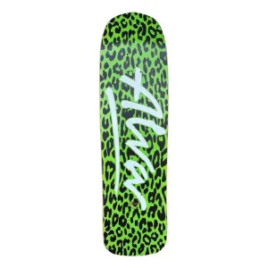 Alva 8.75" x 32.5" Urban Guerrilla Green/White Skateboard Deck