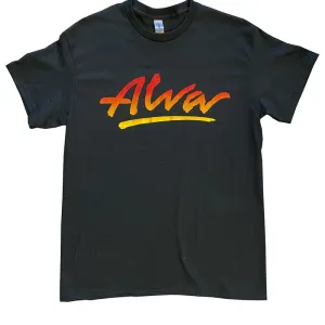 Alva Skates Black OG Logo T-Shirts