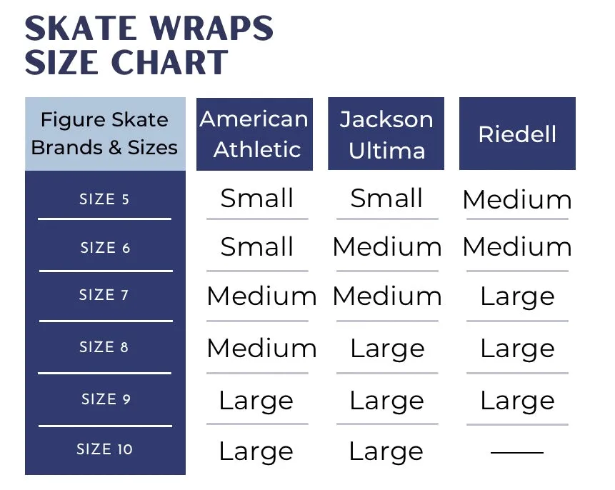 AMERICAN ATHLETIC SKATE WRAP WOMENS, Gold - Small Only - Super Sale