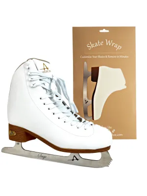 AMERICAN ATHLETIC SKATE WRAP WOMENS, WHITE - Super Sale