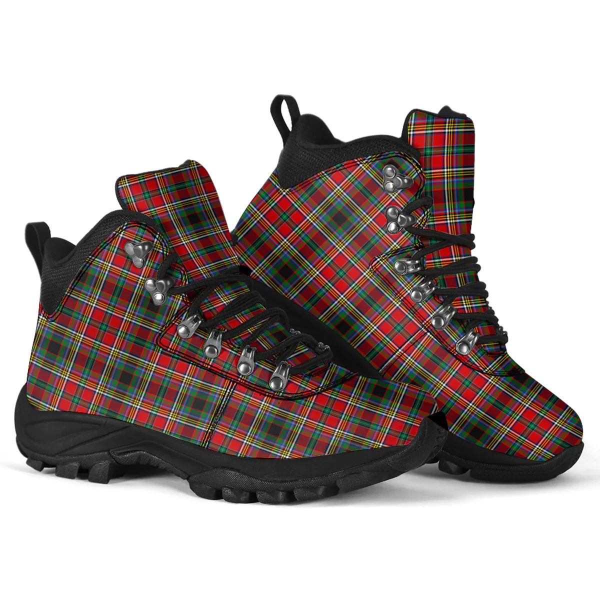 Anderson of Arbrake Tartan Alpine Boots