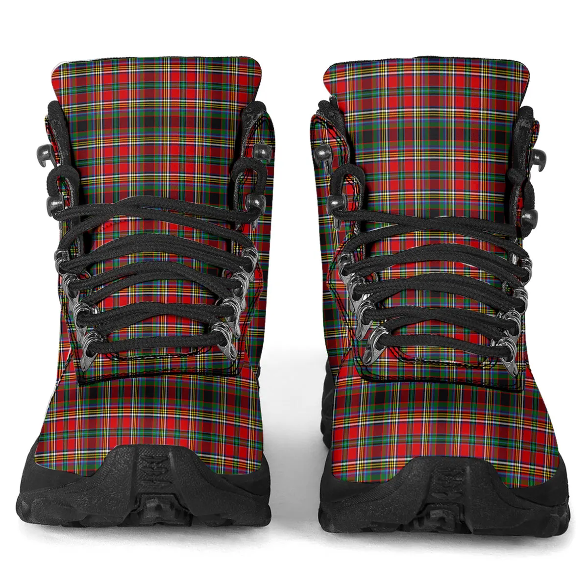 Anderson of Arbrake Tartan Alpine Boots