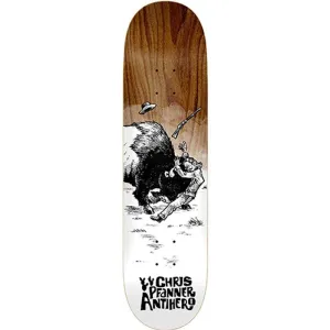 Anti-Hero 8.06" x 31.8" Pfanner How The West Wasn't Won Skateboard Deck