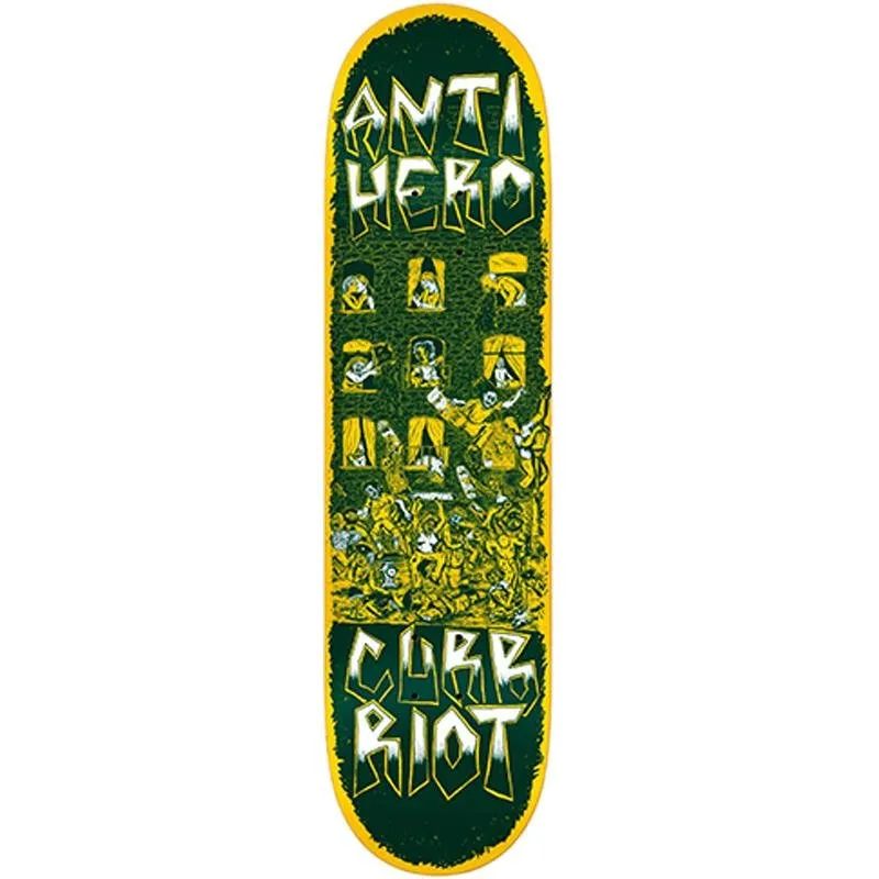 Anti-Hero 8.12” Curb Riot Redux Skateboard Deck