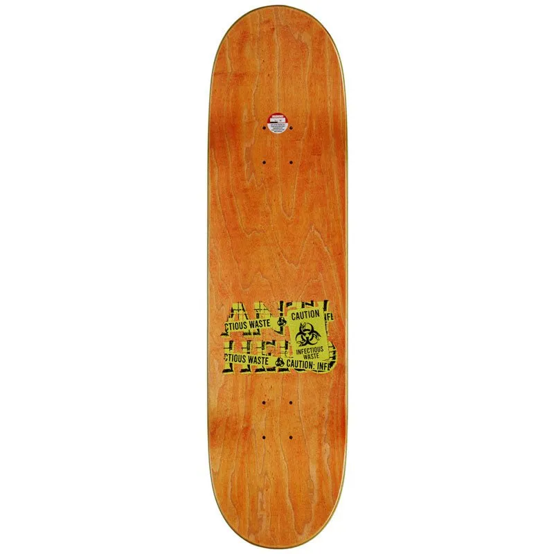 Anti-Hero 8.38" Taylor Infectious Waste Skateboard Deck